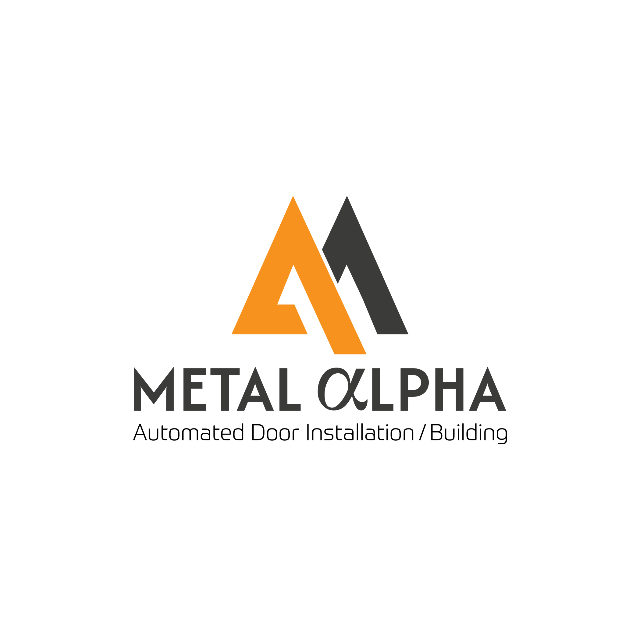 Logo Metal Alpha